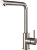Aquanet AF211-41S AF211-41S Aquanet Steel, смеситель для кухни, сталь, сатин (228450)