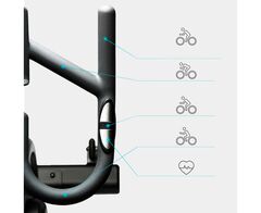 Спин-байк DFC OVICX Q200-O