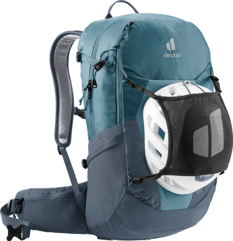 Картинка рюкзак туристический Deuter Futura 27 Atlantic-Ink - 4