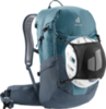 Картинка рюкзак туристический Deuter Futura 27 Atlantic-Ink - 4