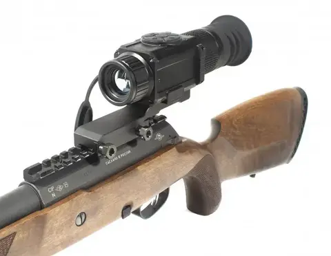 Тепловизионный прицел LZIRTEK Lado 325 с креплением Weaver