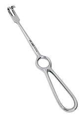 Крючок хирургический 2-х зубый тупой