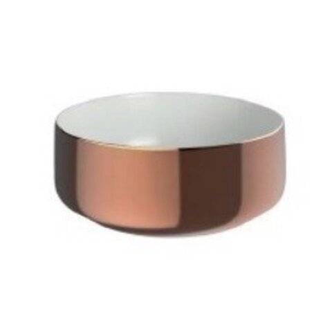 COL001 01 85 Artceram COGNAC Раковина настольная  42 см, цвет белый/золото розовое