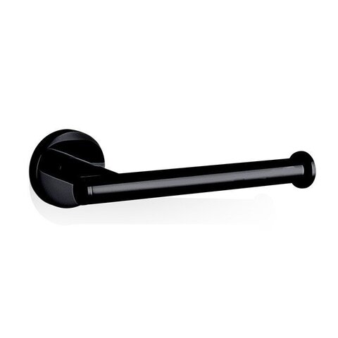 Decor Walther 0530060 Decor Walther Basic TPH1 Держатель туалетной бумаги, подвесной, цвет: черный матовый