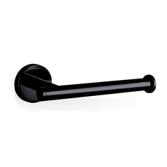 Decor Walther 0530060 Decor Walther Basic TPH1 Держатель туалетной бумаги, подвесной, цвет: черный матовый фото