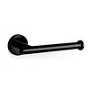 Decor Walther 0530060 Decor Walther Basic TPH1 Держатель туалетной бумаги, подвесной, цвет: черный матовый