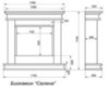 биокамин в портале СЕЛЕНА чертеж схема