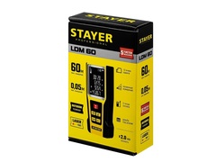 STAYER 60 м, лазерный дальномер, Professional (34957)