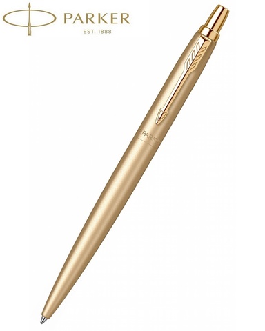 Ручка шариковая Parker Jotter XL SE20 Monochrome, Gold GT (2122754)