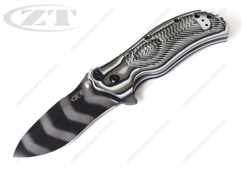 Нож Zero Tolerance 0350TSPG Predator Green 