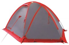 Палатка Tramp Rock 2 (V2), серый