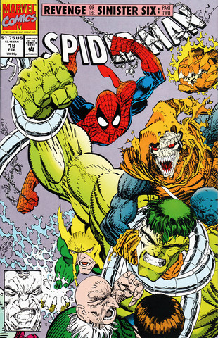 Spider-Man (1990) #19