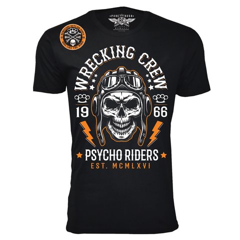 Футболка WRECKING CREW CLASSIC FINAL Rush Couture. Made in USA