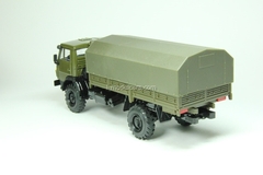 KAMAZ-4326 with awning khaki Elecon 1:43