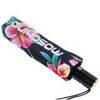 Зонт складной Moschino 8923-A Hibiscus