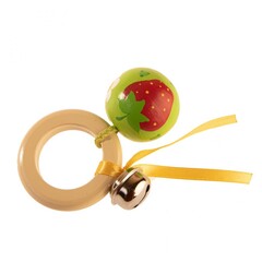 Погремушка Шарик на колечке Вальда