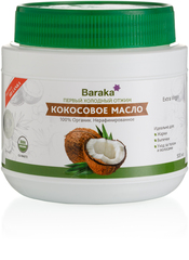 Кокосовое масло Вирджин Барака, 500 мл