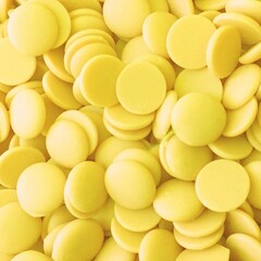 Глазурь кондитерская «Шокомилк» со вкусом лимона.  500 гр