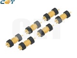 Ролик подхвата 3/4-го лотка 022K67170, 022K56820 для XEROX DC-156/186/236/286 (CET), 6 шт/компл, CET4262