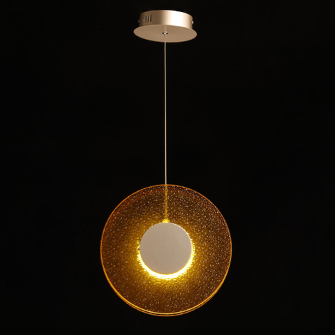 Подвесной светодиодный светильник De Markt Фрайталь 663012601