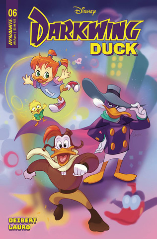 Darkwing Duck Vol 3 #6 (Cover A)