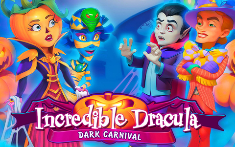 Incredible Dracula: Dark Carnival (для ПК, цифровой код доступа)