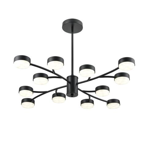 Люстра на штанге Lumion TORINA 8117/12