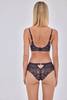 Трусы-бразилиана Glow Braziliany Navy Blue