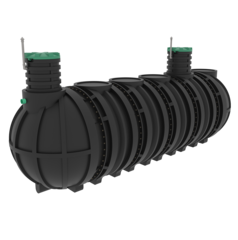 Подземный жироуловитель  Мультпласт 30000 л.(7960x2400x2400см;1155кг;) - арт.561625