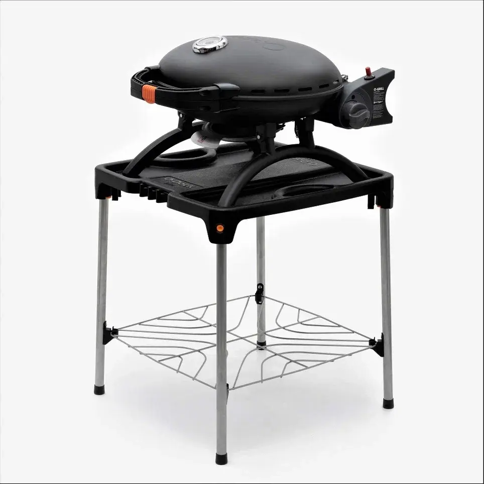 Гриль газовый O-GRILL 500MT_BLACK