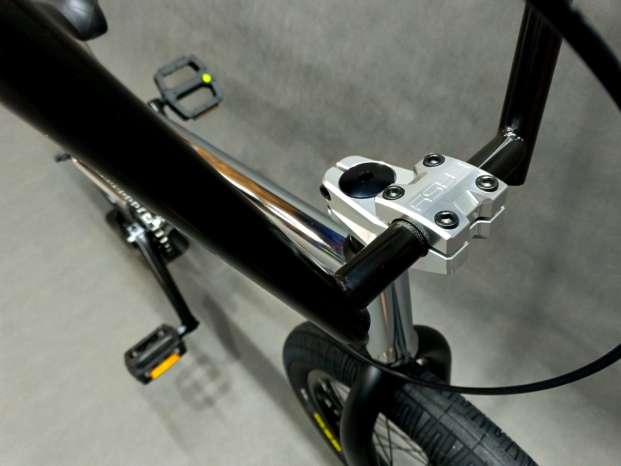 EasyRider 20" RAW - BMX | iRide shop фото 4