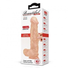 Реалистичный фаллоимитатор Beautiful Bergrisi (19×5,5 см)