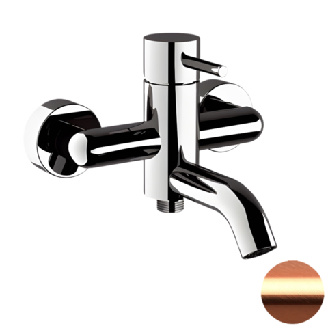 Remer X05RP Смеситель для ванны Remer X Style X05RP, медь брашированная