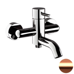 Remer X05RP Смеситель для ванны Remer X Style X05RP, медь брашированная фото