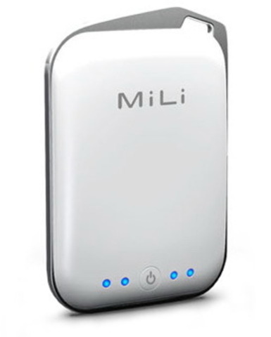 MiLi Power Crystal (HB-A10) – дополнительный аккумулятор для iPhone/iPod (White)