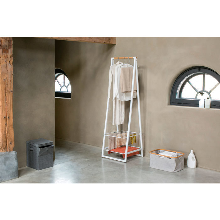 Вешалка для одежды LINN малая, Белый, арт. 118227 - фото 2