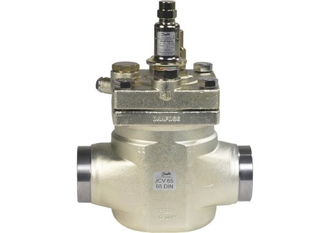 Пилотный клапан ICS1 65 Danfoss 027H6020 стыковой шов