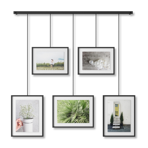 Панно для фотографий Exhibit черное Umbra