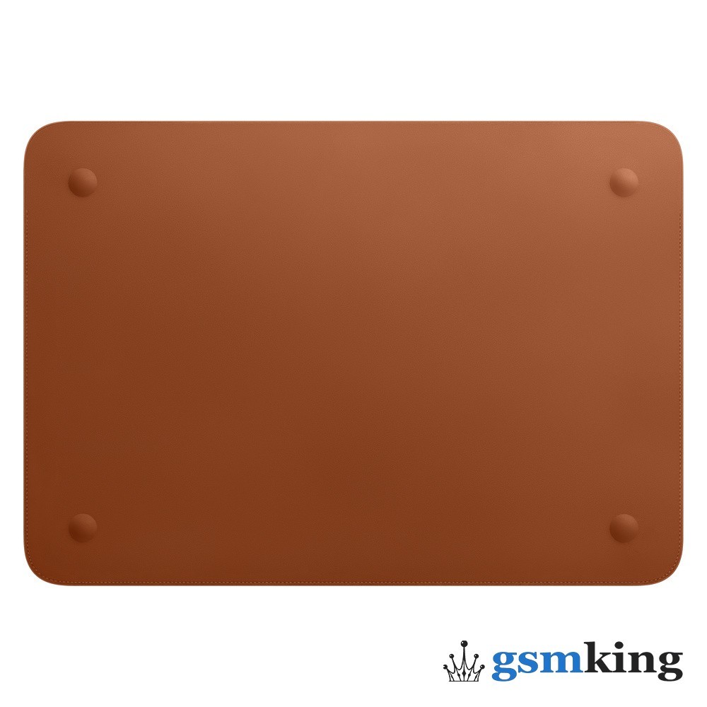 Чехол Apple Leather Sleeve for MacBook Pro 16‑inch Saddle Brown  (Золотисто-коричневый) - цена 34485.0 ₽.