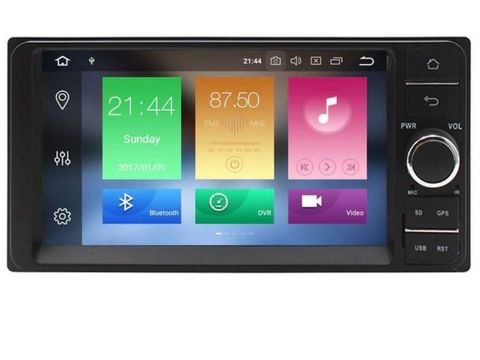 Магнитола Toyota universal 200x100 мм Android 10 4/64GB IPS DSP модель 7A701PX6