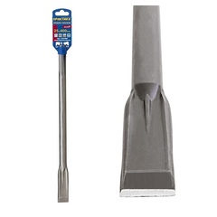 Зубило  SDS-MAX плоское ПРАКТИКА 25 х 400 мм спец заточка (243-868)