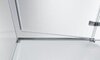 BelBagno KRAFT-A-12-80-C-Cr-L Душевой уголок с одной распашной дверцей и одной неподвижной стенкой. Стекло 6 мм, прозрачное, хром, левосторонняя