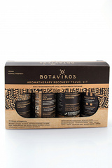 Botavikos Travel Kit Aromatherapy Recovery (восстанавливающий шампунь, восстанавливающий бальзам, восстанавливающий гель для душа, масло для тела)