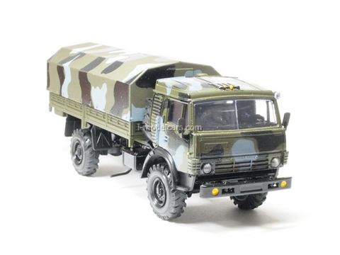 KAMAZ-4350 camouflage Elecon 1:43