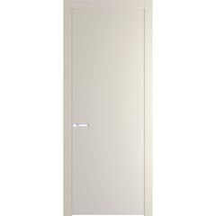 Межкомнатная дверь эмаль Profil Doors 1PW кремовая магнолия глухая