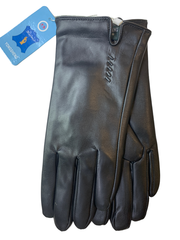 Yongsheng.Эко кожа. Подклад трикотаж-шерсть.Перчатки.Женские.10 шт в упаковке.