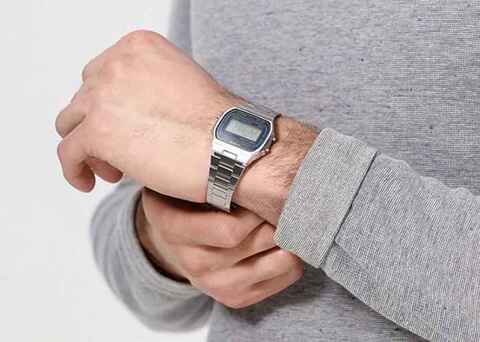 Часы Casio A-164WA-1