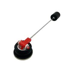 Датчик уровня топлива круглый UNITED PARTS для дизельных нагревателей 32-65 кВт (для отверстия диаметр 30мм, длина 170мм)