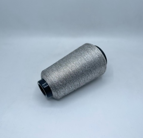 Sinflex (пр.Италия),F180 7500м / 100 гр.  60% вискоза, 40% люрекс , цвет-Серый, арт.32509