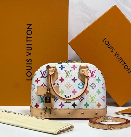 Сумка LOUIS VUITTON х TM Alma BB